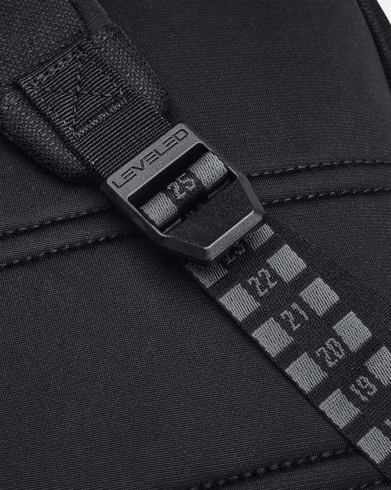 UA Triumph Sport Backpack, Black, pdpMainDesktop image number 6
